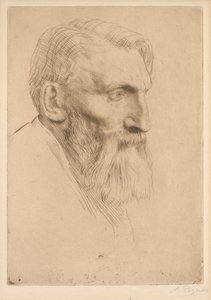 Auguste Rodin alkotó: Alphonse Legros