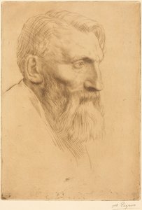 Auguste Rodin alkotó: Alphonse Legros