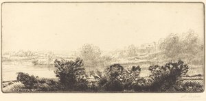 A Loire partjai alkotó: Alphonse Legros