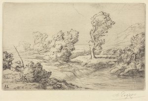 A Marne partjai alkotó: Alphonse Legros