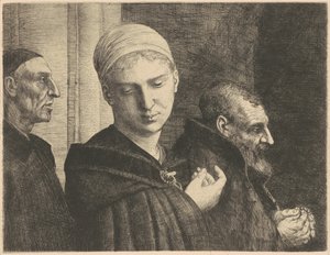 Keresztelés alkotó: Alphonse Legros