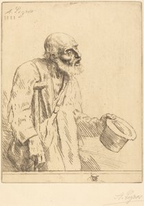 Koldus alkotó: Alphonse Legros