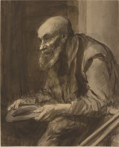 Mankós koldus alkotó: Alphonse Legros