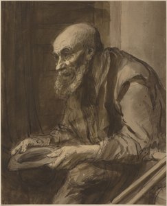 Mankós koldus alkotó: Alphonse Legros