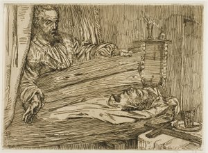 Berenice alkotó: Alphonse Legros