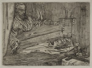 Berenice alkotó: Alphonse Legros