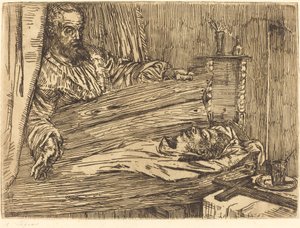 Berenice, 2. lemez. alkotó: Alphonse Legros
