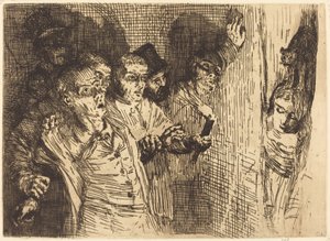 Fekete macska alkotó: Alphonse Legros