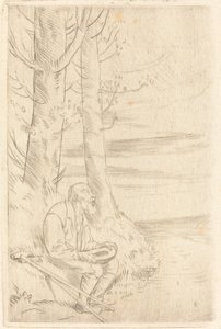 Vak koldus A vak koldus. alkotó: Alphonse Legros