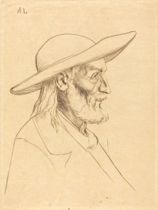 breton paraszt breton paraszt. alkotó: Alphonse Legros