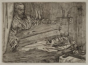 Berenice alkotó: Alphonse Legros