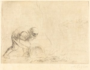 Égő fű alkotó: Alphonse Legros