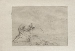 Ég a fű alkotó: Alphonse Legros