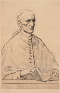 Manning bíboros alkotó: Alphonse Legros