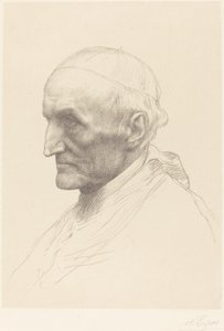 Manning bíboros, 2. lemez alkotó: Alphonse Legros