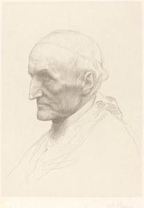 Manning bíboros, 2. lemez alkotó: Alphonse Legros