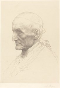 Manning bíboros, 2. lemez alkotó: Alphonse Legros