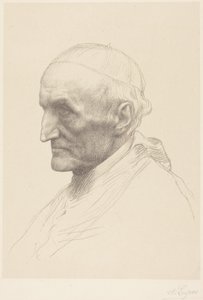 Manning bíboros, 2. lap alkotó: Alphonse Legros