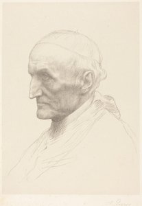 Manning bíboros, 2. lap alkotó: Alphonse Legros