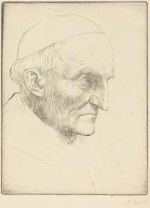Manning bíboros, 3. tábla alkotó: Alphonse Legros