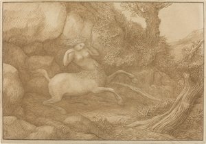 Kentaur Nő alkotó: Alphonse Legros