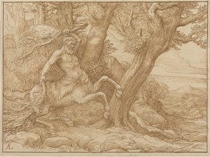 Kentaur ágakkal alkotó: Alphonse Legros
