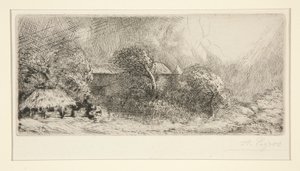 Chailli: Hatása alkotó: Alphonse Legros
