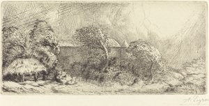 Chailli viharban látott Chailli: Viharhatás. alkotó: Alphonse Legros