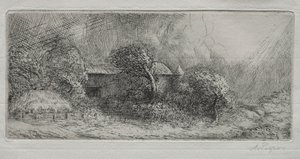Chailli: viharhatás alkotó: Alphonse Legros
