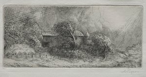 Chailli: arany hatású. alkotó: Alphonse Legros
