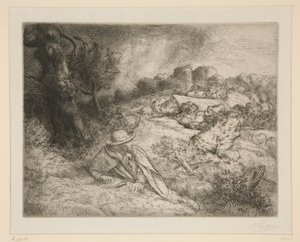 A visszatérők kastélya alkotó: Alphonse Legros