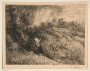 A visszatérők kastélya alkotó: Alphonse Legros