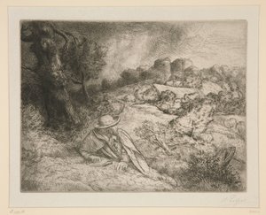 A szellemek kastélya alkotó: Alphonse Legros