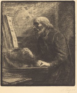 Kórusvezető (A kórusvezető) alkotó: Alphonse Legros