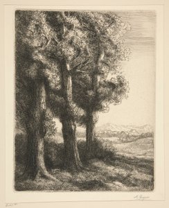 sarka alkotó: Alphonse Legros