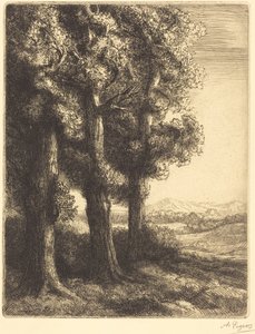 Erdősarok alkotó: Alphonse Legros