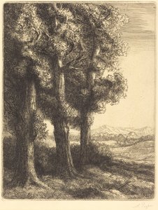 Erdősarok alkotó: Alphonse Legros