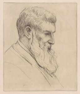 Craibe Angus alkotó: Alphonse Legros