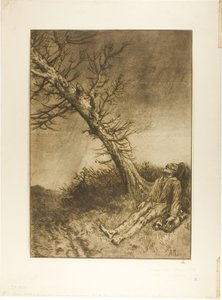 A vagabond halála alkotó: Alphonse Legros