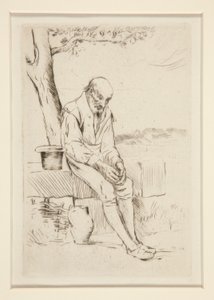 Azóta (Bonhomme Misere) (Antól az időtől fogva (Miserable Man)) alkotó: Alphonse Legros