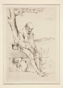 Azóta az idő óta (Nyomorult ember) alkotó: Alphonse Legros