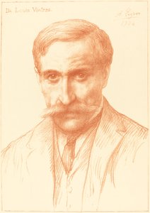 Dr. Louis Vintras alkotó: Alphonse Legros