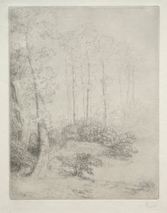 A víz széle alkotó: Alphonse Legros