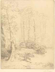 A víz széle A víz szélén. alkotó: Alphonse Legros