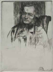 Edwin Edwards alkotó: Alphonse Legros