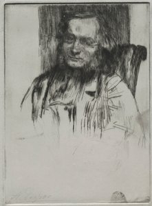Edwin Edwards, 1861. alkotó: Alphonse Legros