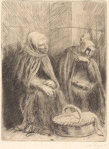 Tojásárusok, 1. tányér Tojásárusok. alkotó: Alphonse Legros