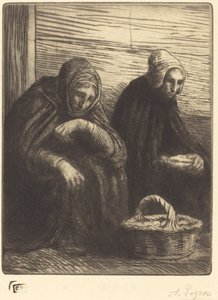 Tojásárusok, 2. tányér Tojásárusok. alkotó: Alphonse Legros