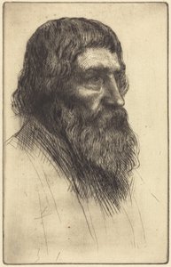 Angol paraszt alkotó: Alphonse Legros