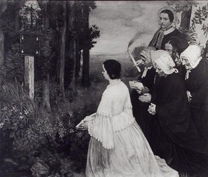 Ex Voto, 1860 alkotó: Alphonse Legros
